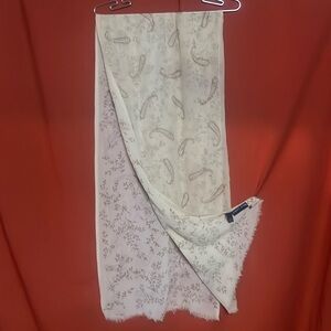 Ralph Lauren 100% silk scarf